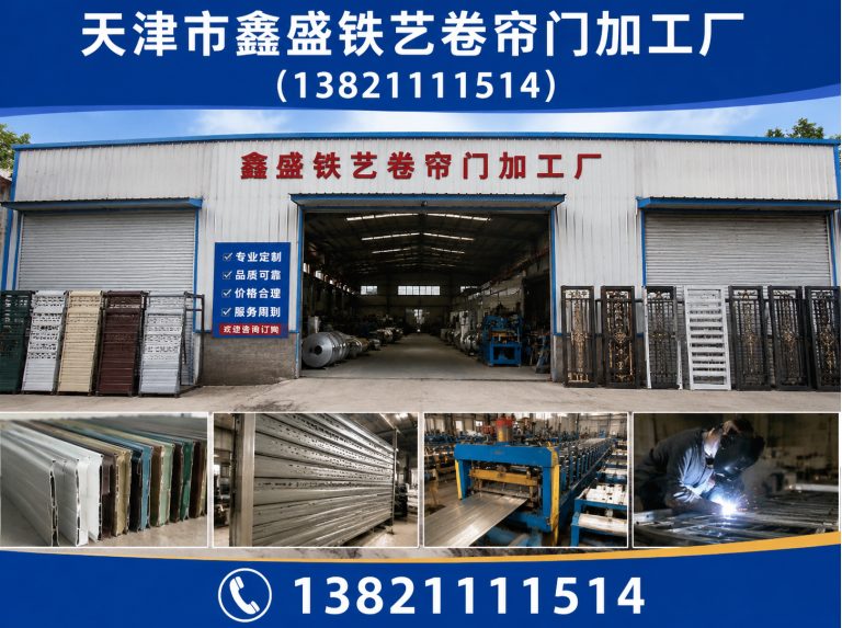 河北区铝艺大门展示图