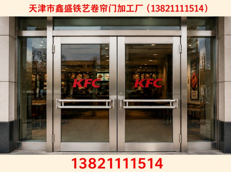 河北区天津卷帘门展示图